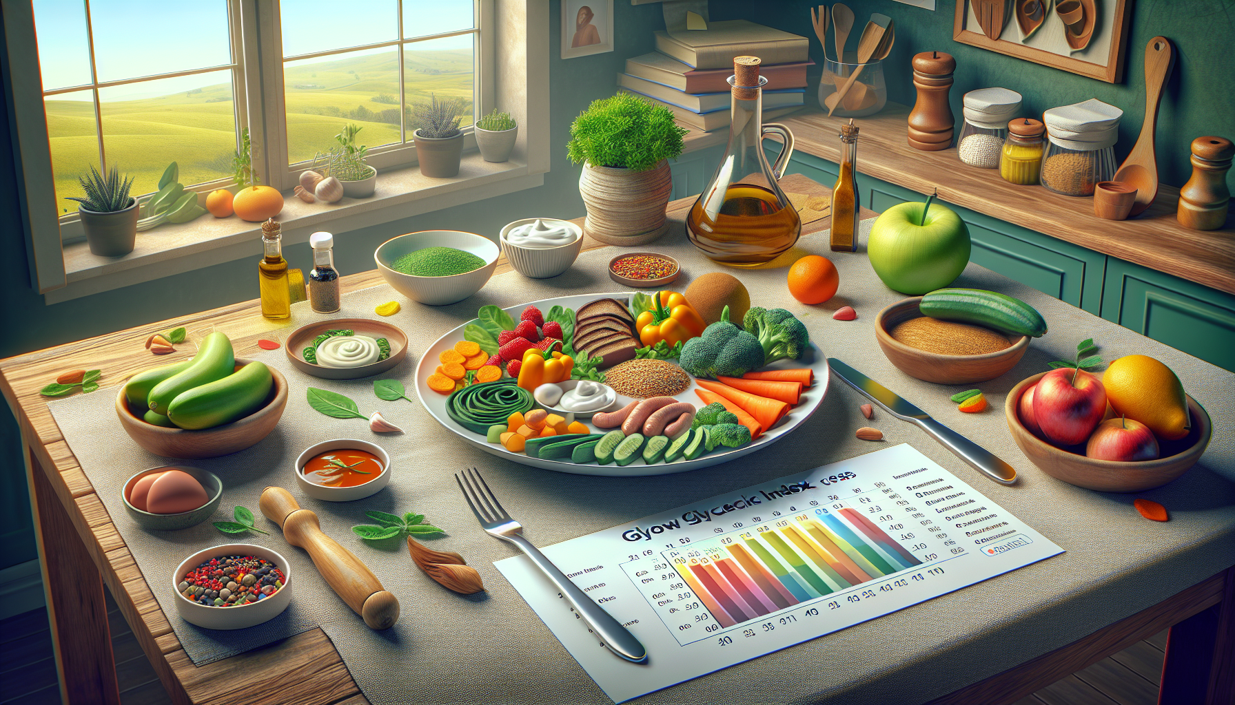 낮은 혈당 지수 식단으로 건강 관리하기-두번째