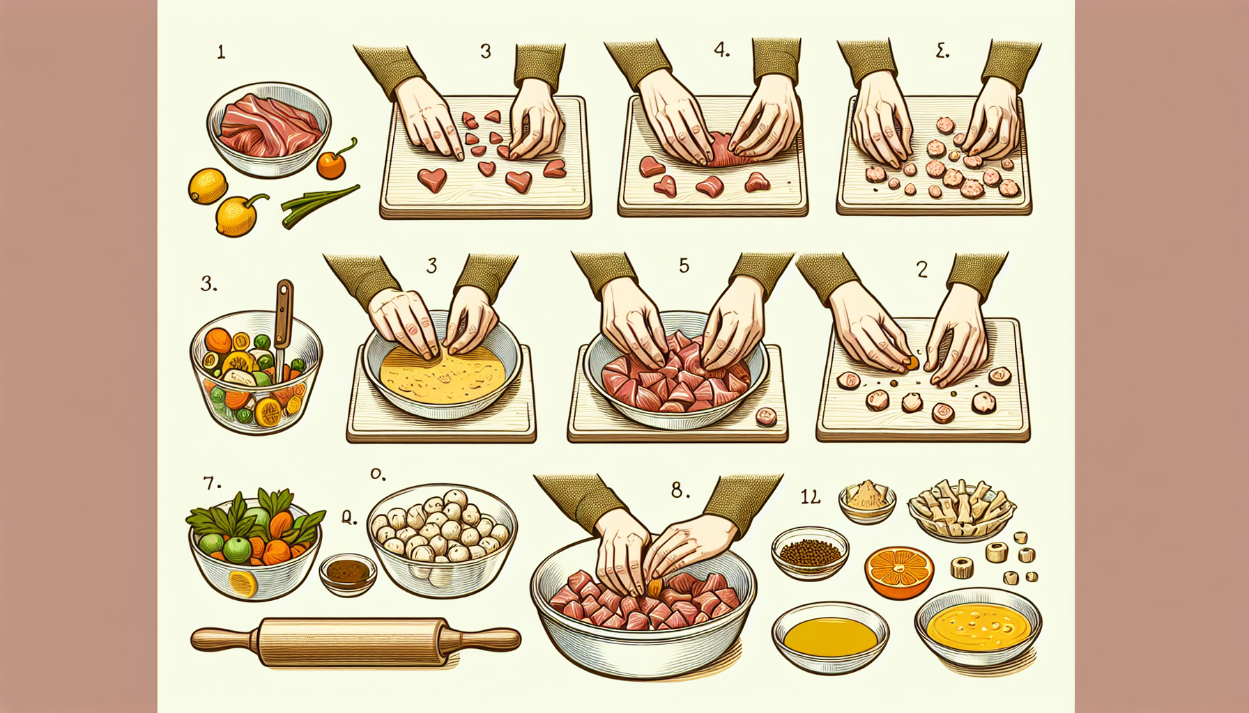 반려동물을 위한 홈메이드 간식 만들기-두번째